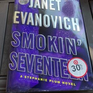 'Smokin' Seventeen' Novel - Purple Cover